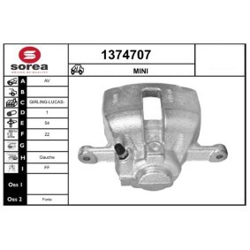 Compre Pinça de travão da SNRA 1374707 a um preço baixo por 93,76&nbsp;&euro;