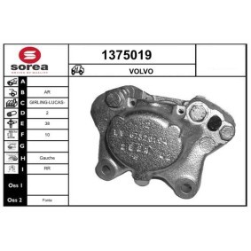 Comprar Pinza de freno de SNRA 1375019 a bajo precio de 104,99&nbsp;&euro;