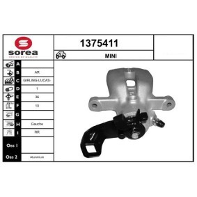 Compre Pinça de travão da SNRA 1375411 a um preço baixo por 101,65&nbsp;&euro;