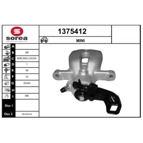 Compre Pinça de travão da SNRA 1375412 a um preço baixo por 132,50&nbsp;&euro;