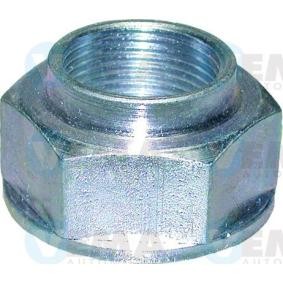 VEMA 13758 Mutter, akselstubb CHEVROLET