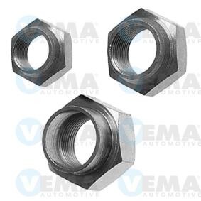 RENAULT Vetoakselin mutteri VEMA 13760