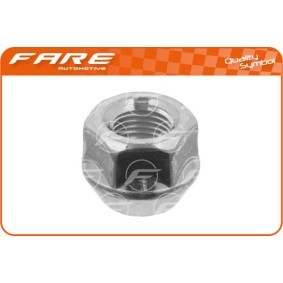 FARE SA 13829 Tornillos de rueda y tuercas de rueda SUZUKI BALENO (EG) 1.6 98 cv Motor otto