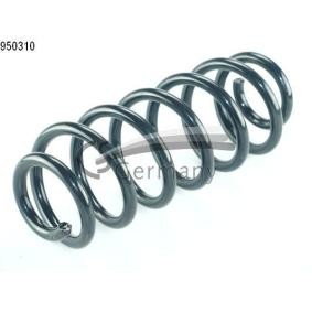 CS Germany 14.950.310 Fjädrar SEAT Altea XL (5P5, 5P8) 2.0 150 hk Bensinmotor