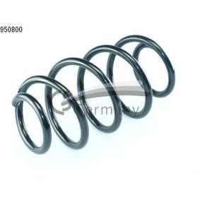 CS Germany 14.950.800 Fjädrar SEAT Altea XL (5P5, 5P8) 2.0 150 hk Bensinmotor