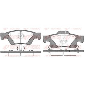 Kjøp Bremseklosser av KAWE 1446 02 til den lave prisen 679,24&nbsp;kr