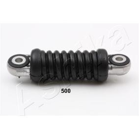 ASHIKA 146-05-500 Schwingungsdämpfer, Keilrippenriemen MITSUBISHI