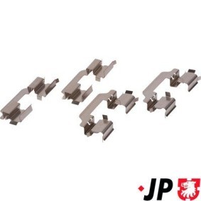 JP GROUP 1463650610 Kit de acessórios, pastilhas de travão MINI Roadster
