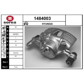 SNRA 1484003 Bromsok HYUNDAI ACCENT 1 (X-3) 1.3 60 hk Bensinmotor