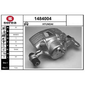 SNRA 1484004 Bromsok HYUNDAI ACCENT 1 (X-3) 1.3 60 hk Bensinmotor