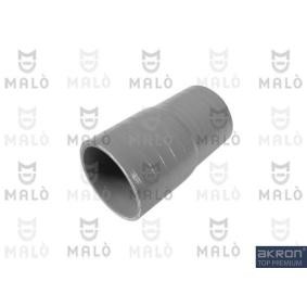 MALÒ 14853SIL Ladeluftschlauch FIAT PUNTO (176)