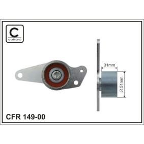 CAFFARO 149-00 Riemenspanner, Zahnriemen VOLVO 480 E (482)