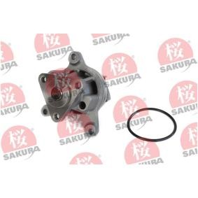 SAKURA 150-20-3540 Vannpumpe MAZDA 6 Station Wagon (GY) 1.8 120 hk Bensinmotor