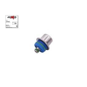 AUTOMEGA 150026610 Kraftstoffdruckregler VW POLO