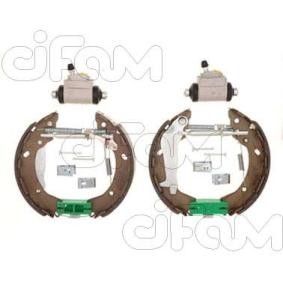 CIFAM 151-353 Jogo de travões, travões de tambor KIA