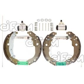 CIFAM 151-448 Bromssats PEUGEOT 207 SW (WK_) 1.6 90 hk Diesel