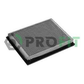 PROFIT 1512-2802 Filtro de ar NISSAN ALMERA 1 Hatchback (N15) 1.4 75 cv Otto