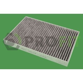 PROFIT 1520-1036 Filtro abitacolo AUDI A4 Sedan (8EC, B7) 4.2 344 CV Motore a ciclo otto