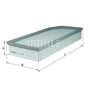 MAGNETI MARELLI 154098932640 Filtro de ar MERCEDES-BENZ Classe E T-modell (S210) 2.7 163 cv Diesel