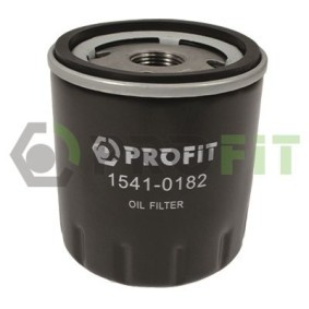 PROFIT 1541-0182 Filtro de aceite CITROËN C4 Coupé (LA_) 2.0 136 cv Motor otto