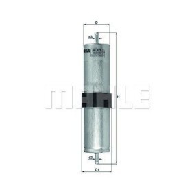 MAGNETI MARELLI 154703494910 Filtro de combustível MINI Hatchback (R50, R53) 1.4 75 cv Diesel