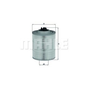 MAGNETI MARELLI 154705327920 Filtro aria FORD MONDEO 4 (BA7) 2.2 175 CV Diesel