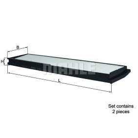 MAGNETI MARELLI 154705946020 Filtro abitacolo MERCEDES-BENZ Classe E Cabrio (A124) 3.6 272 CV Motore a ciclo otto