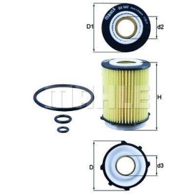 MAGNETI MARELLI 154723437340 Filtro olio MERCEDES-BENZ Classe C Cabrio (A205) 1.6 156 CV Motore a ciclo otto