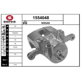 Compre Pinça de travão da SNRA 1554048 a um preço baixo por 161,00&nbsp;&euro;