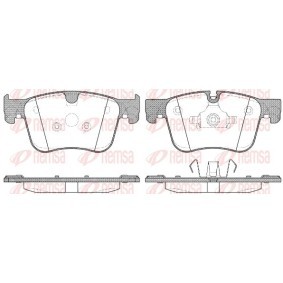 Kjøp Bremseklosser av KAWE 1560 00 til den lave prisen 707,94&nbsp;kr