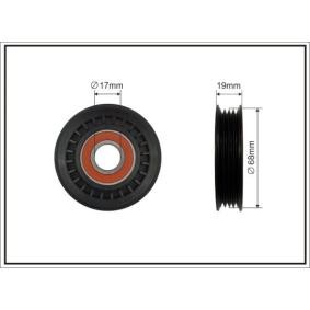 CAFFARO 158-00 Styrerulle-kileribberem SUBARU