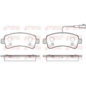 Kjøp Bremseklosser av KAWE 1588 02 til den lave prisen 596,79&nbsp;kr