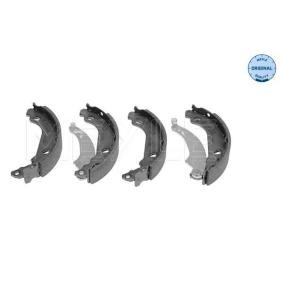 MEYLE 16-14 533 0003 Bremsbacken RENAULT THALIA 2 (LU1/2) 1.5 64 PS Diesel