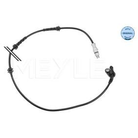 MEYLE 16-14 800 0005 ABS Sensor RENAULT THALIA 2 (LU1/2) 1.2 75 PS Otto