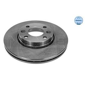 Köp Bromsskiva av MEYLE 16-15 521 0027 till det låga priset 540,57&nbsp;kr