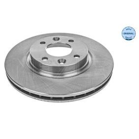 Köp Bromsskiva av MEYLE 16-15 521 0034 till det låga priset 501,52&nbsp;kr