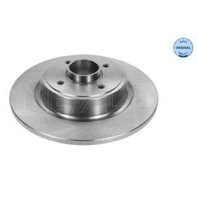 Bremsscheibe 16-15 523 0003 für Scénic I (JA0/1_, FA0_) für CHF 42.65