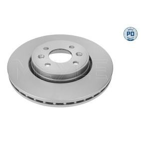 MEYLE 16-83 521 0004/PD Bremsscheiben RENAULT Scénic 1 (JA0/1_, FA0_) 1.6 102 PS Otto