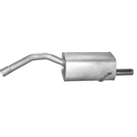 POLMO 16.01 Endschalldämpfer ALFA ROMEO