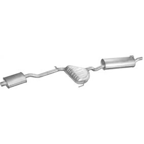 Reparaturrohr, Katalysator für ALFA ROMEO von POLMO