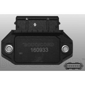 EFI AUTOMOTIVE 160933 Steuergerät, Motormanagement PEUGEOT 306