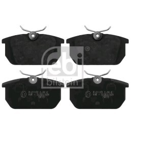 Osta Jarrupalat, levyjarru FEBI BILSTEIN:llä 16171 edullisesti hintaan 32,84&nbsp;&euro;