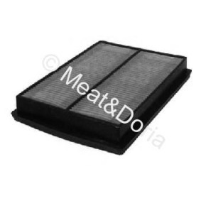 MEAT & DORIA 16237 Filtro de ar NISSAN ALMERA 1 Hatchback (N15) 1.4 75 cv Otto