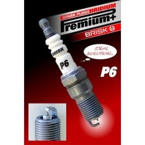 BRISK 1624 Tennplugger MAZDA 6 Hatchback (GG) 2.0 141 hk Bensinmotor