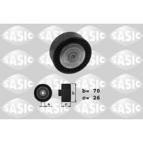 SASIC 1626013 Umlenk- / Führungsrolle, Keilrippenriemen ALFA ROMEO 159 Sportwagon (939) 2.4 200 PS Diesel