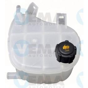 VEMA 163027 Ausgleichsbehälter RENAULT MEGANE 3 Grandtour (KZ0/1) 1.5 86 PS Diesel