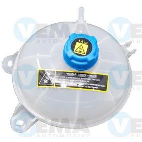 VEMA 163039 Ausgleichsbehälter FIAT GRANDE PUNTO (199) 1.3 69 PS Diesel