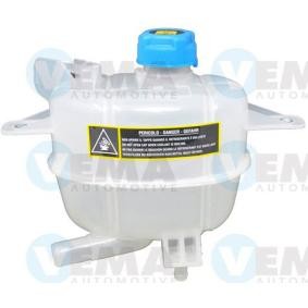 VEMA 163041 Ausgleichsbehälter FIAT GRANDE PUNTO (199) 1.3 69 PS Diesel