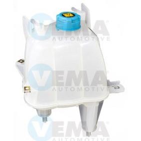 VEMA 163069 Ausgleichsbehälter FIAT GRANDE PUNTO (199) 1.3 69 PS Diesel