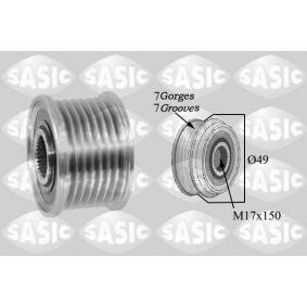 SASIC 1676028 Ricambi alternatore RENAULT SCÉNIC IV (J9_) 1.6 130 CV Diesel